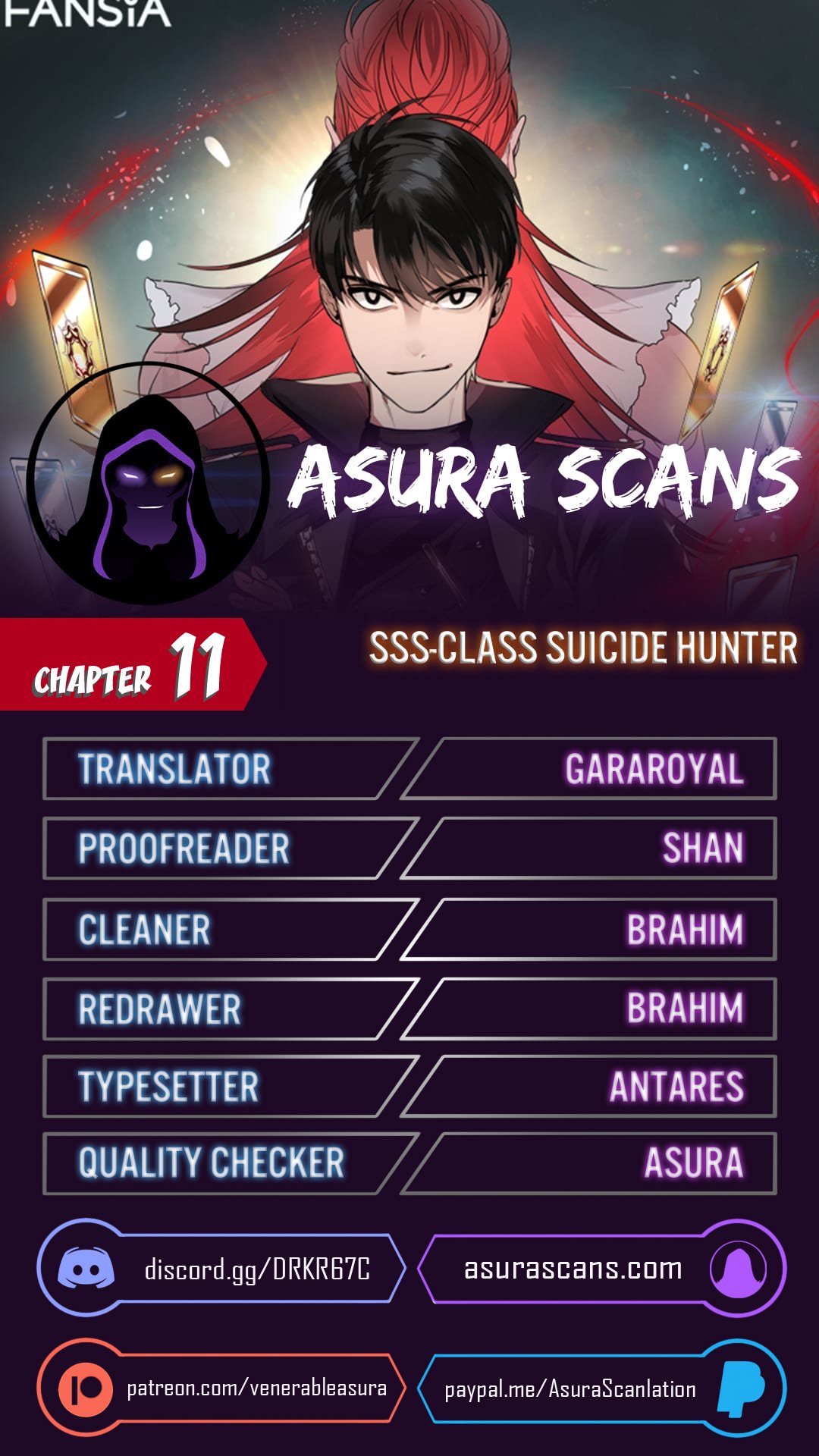 SSS-Class Suicide Hunter, Chapter 11 image 1
